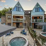 Dandy Karpenisi Complex - Lux - Inflatable Pool-hot Tub Chalet *