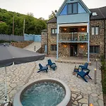 Dandy Karpenisi Complex - Lux - Inflatable Pool-hot Tub Chalet *