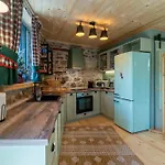 Chalet Dandy Karpenisi Complex - Lux - Inflatable Pool-hot Tub Agios Nikolaos (Central Greece)