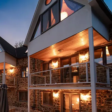 Dandy Karpenisi Complex - Lux - Inflatable Pool-hot Tub Alpstuga