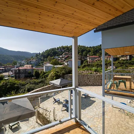 Alpstuga Dandy Karpenisi Complex - Lux - Inflatable Pool-hot Tub *