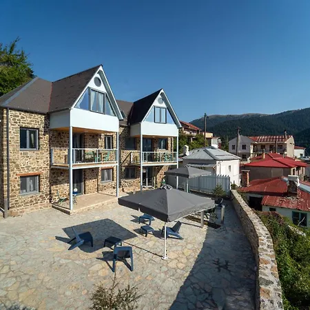 Dandy Karpenisi Complex - Lux - Inflatable Pool-hot Tub Chalet Agios Nikolaos (Central Greece)