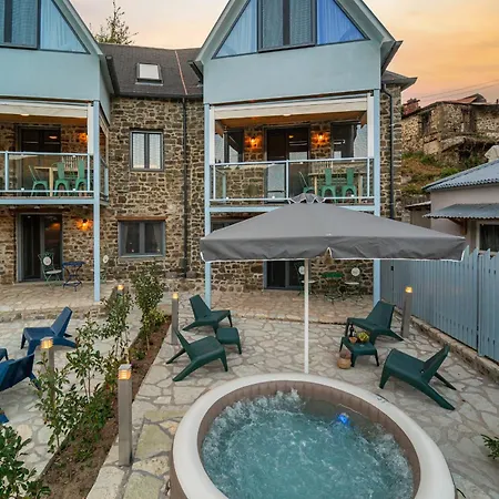 Dandy Karpenisi Complex - Lux - Inflatable Pool-hot Tub *