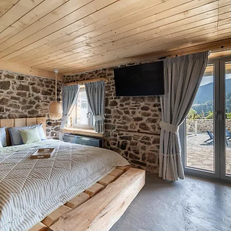 Dandy Karpenisi Complex - Lux - Inflatable Pool-hot Tub Alpstuga