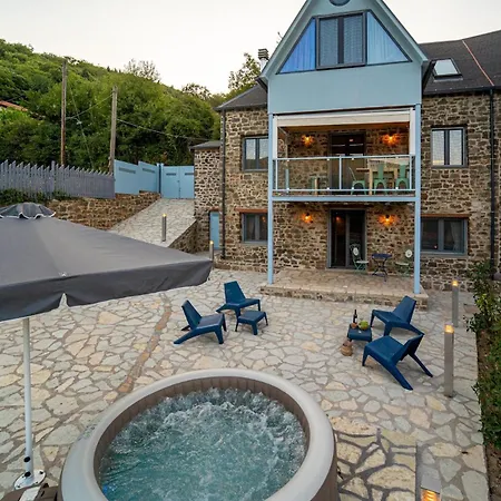 Dandy Karpenisi Complex - Lux - Inflatable Pool-hot Tub Agios Nikolaos (Central Greece)