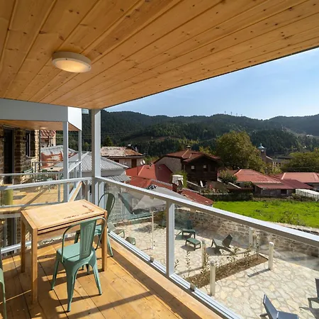 Dandy Karpenisi Complex - Lux - Inflatable Pool-hot Tub Alpstuga