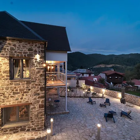 Dandy Karpenisi Complex - Lux - Inflatable Pool-hot Tub Alpstuga Agios Nikolaos (Central Greece)