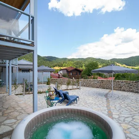 Dandy Karpenisi Complex - Lux - Inflatable Pool-hot Tub *