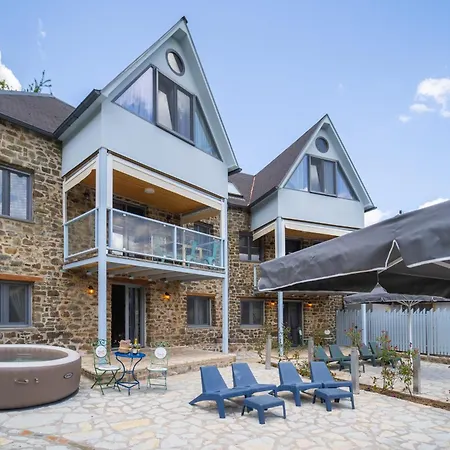 Dandy Karpenisi Complex - Lux - Inflatable Pool-hot Tub * Agios Nikolaos (Central Greece)