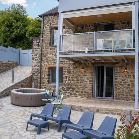 Dandy Karpenisi Complex - Lux - Inflatable Pool-hot Tub Alpstuga