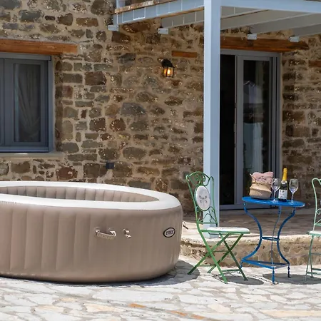 Chalé Dandy Karpenisi Complex - Lux - Inflatable Pool-hot Tub Agios Nikolaos (Central Greece)