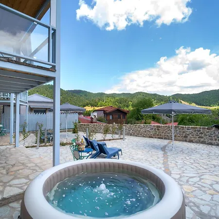 Dandy Karpenisi Complex - Lux - Inflatable Pool-hot Tub * Agios Nikolaos (Central Greece)