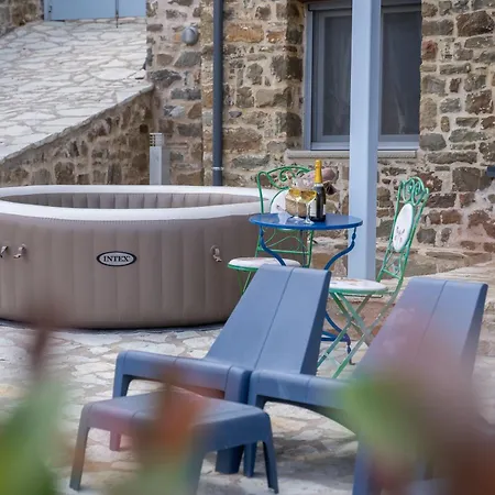 Chalé Dandy Karpenisi Complex - Lux - Inflatable Pool-hot Tub